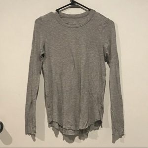 Aerie ribbed long sleeve T- shirt